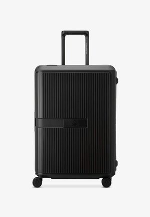 Delsey Paris BLOCK HARDSIDE 4-ROLLEN TROLLEY 67 CM - Valise - black