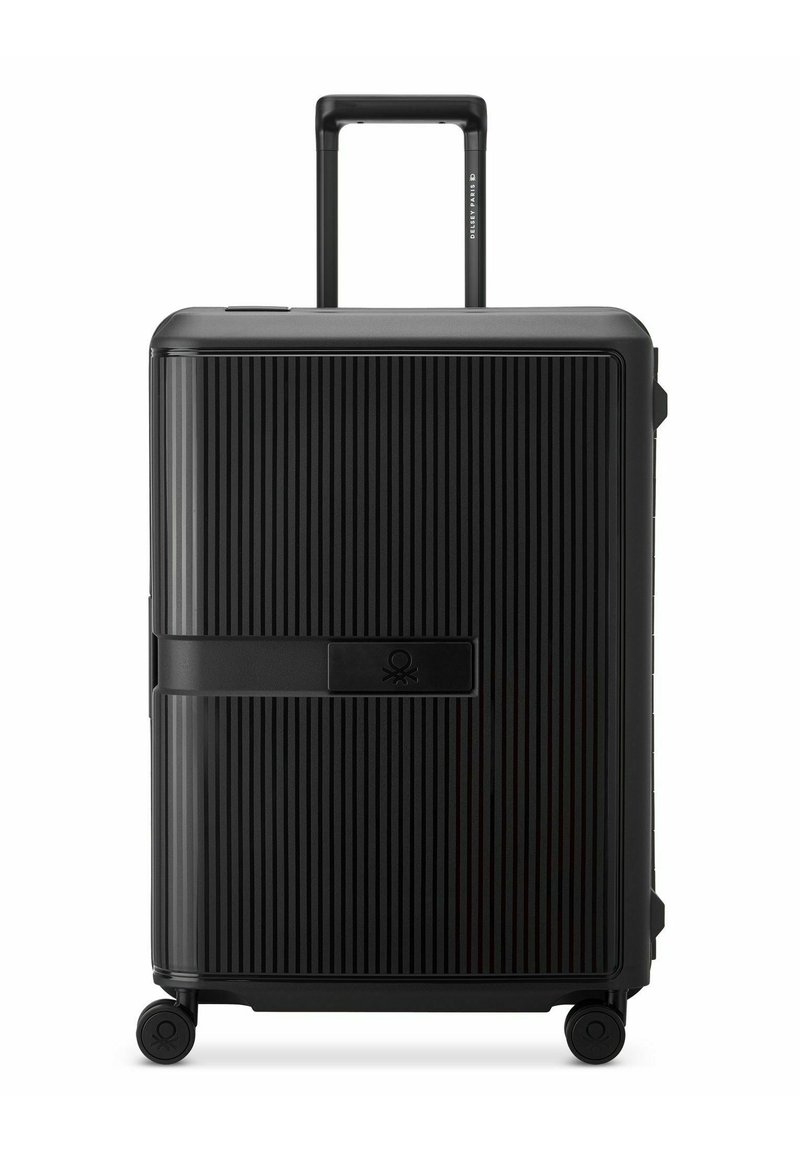 Delsey Paris BLOCK HARDSIDE 4-ROLLEN TROLLEY 67 CM - Bagaglio a mano - black