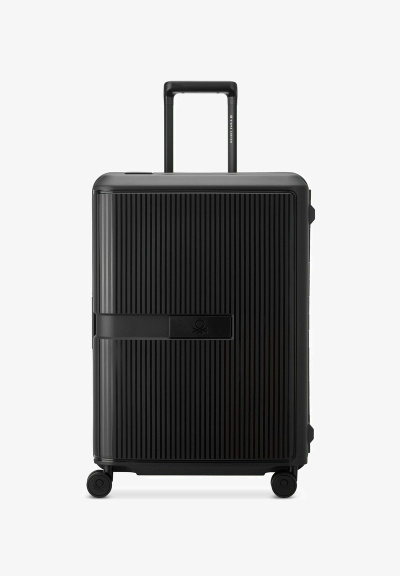 Delsey Paris BLOCK HARDSIDE 4-ROLLEN TROLLEY 67 CM - Bagaglio a mano - black