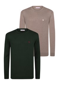 Unausgewählt, dark green