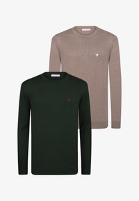 Niet geselecteerd, dark green