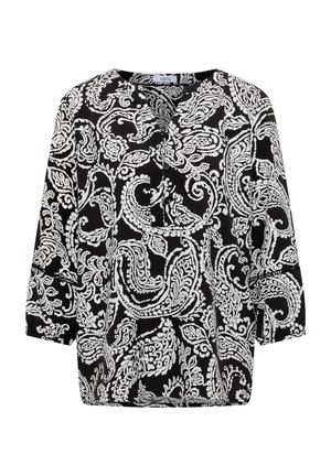 Cecil, 3/4-SLEEVE TUNIKA WITH PRINT - Tunika - black
