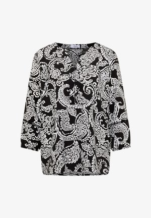 Cecil, 3/4-SLEEVE TUNIKA WITH PRINT - Tunika - black