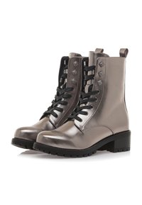 Maria Mare Bottines à plateau - gris
