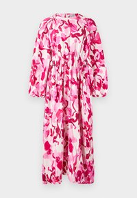 STRUCTURE DOUBLE BUCKLE MIDI DRESS - Denné šaty - pink