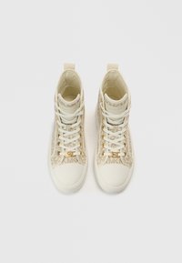 MICHAEL Michael Kors EVY - Kõrge servaga tossud - vanilla