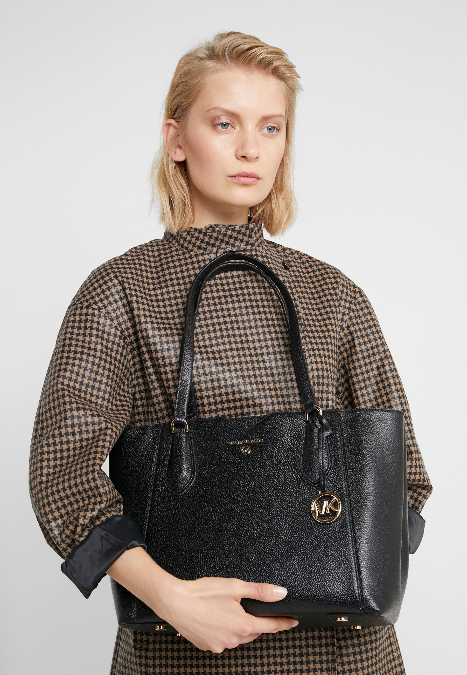 MICHAEL Michael Kors MAE TOTE MERCER PEBBLE Håndveske MICHAEL Michael Kors MAE TOTE MERCER PEBBLE Håndveske
