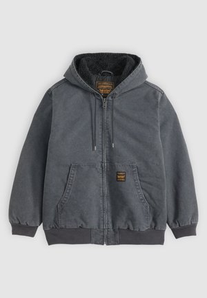 Levi's® Workwear, POTRERO - Τζιν μπουφάν - dunkelgrau