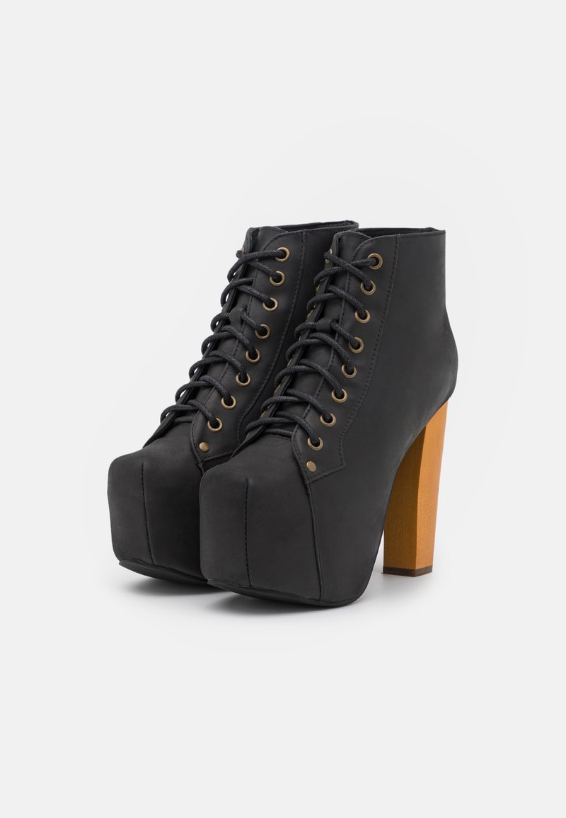 Jeffrey Campbell LITA - Botines de - black/negro - Zalando.es