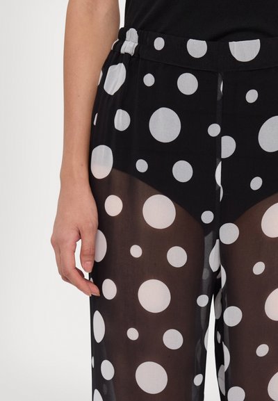 Sleeper SAMBA PANTS - Kalhoty - black