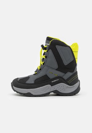 SENTIERO BOY WPF - Zimní obuv - grey/lime