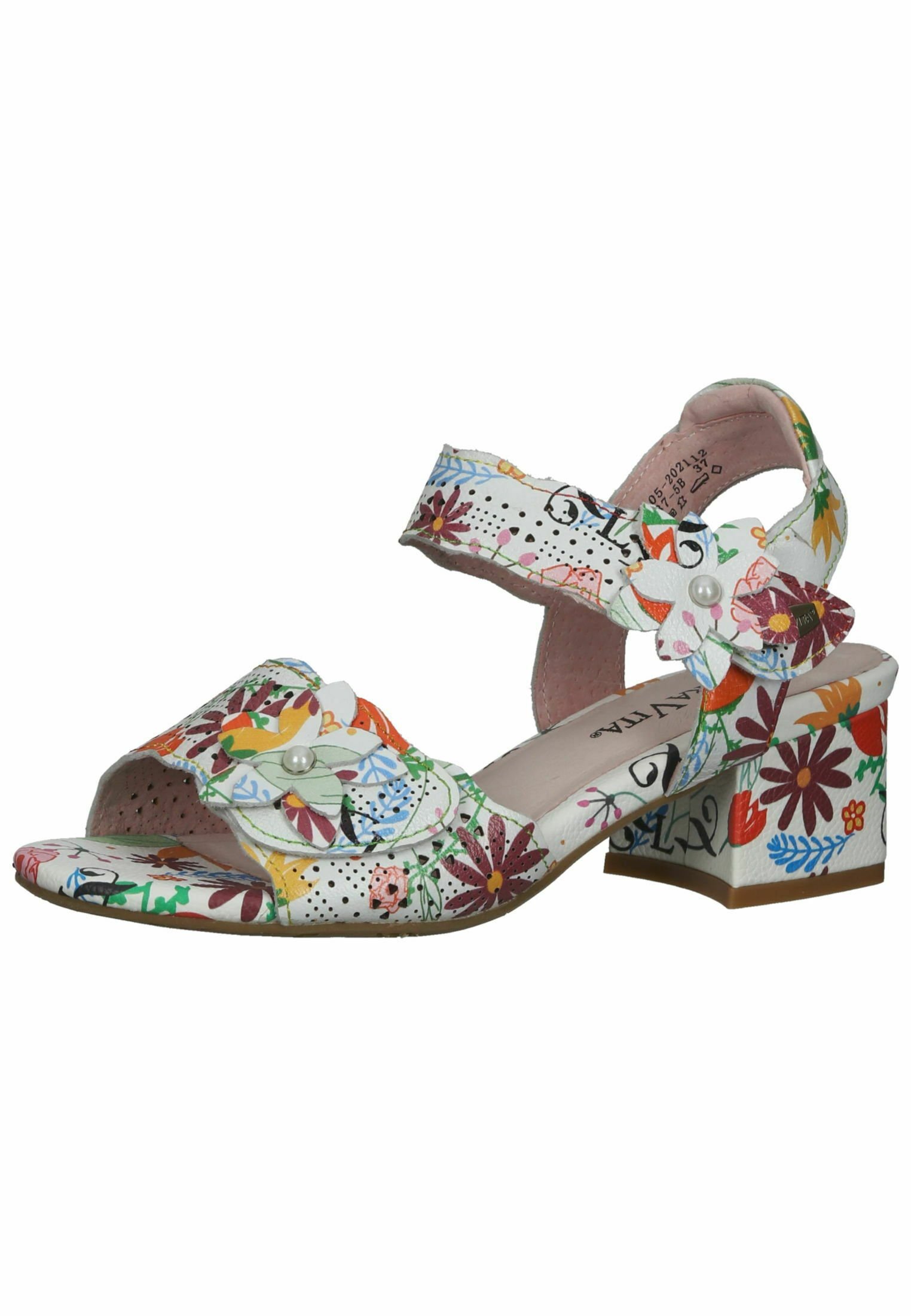 LAURA VITA Sandali - blanc/bianco - Zalando.it