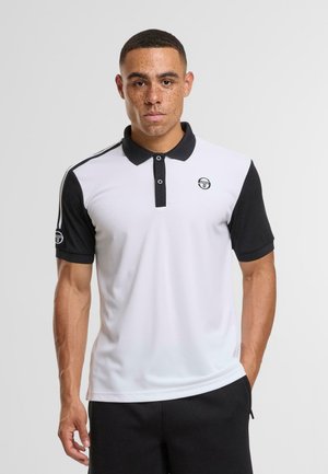 CESENA - Poloshirt - white black