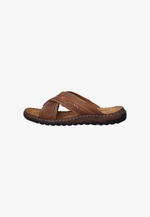 Nelson, NELSON HEREN SLIPPER - Mules - bruin