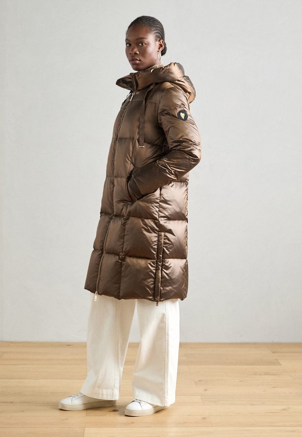 METALLIC - Down coat - rain drum