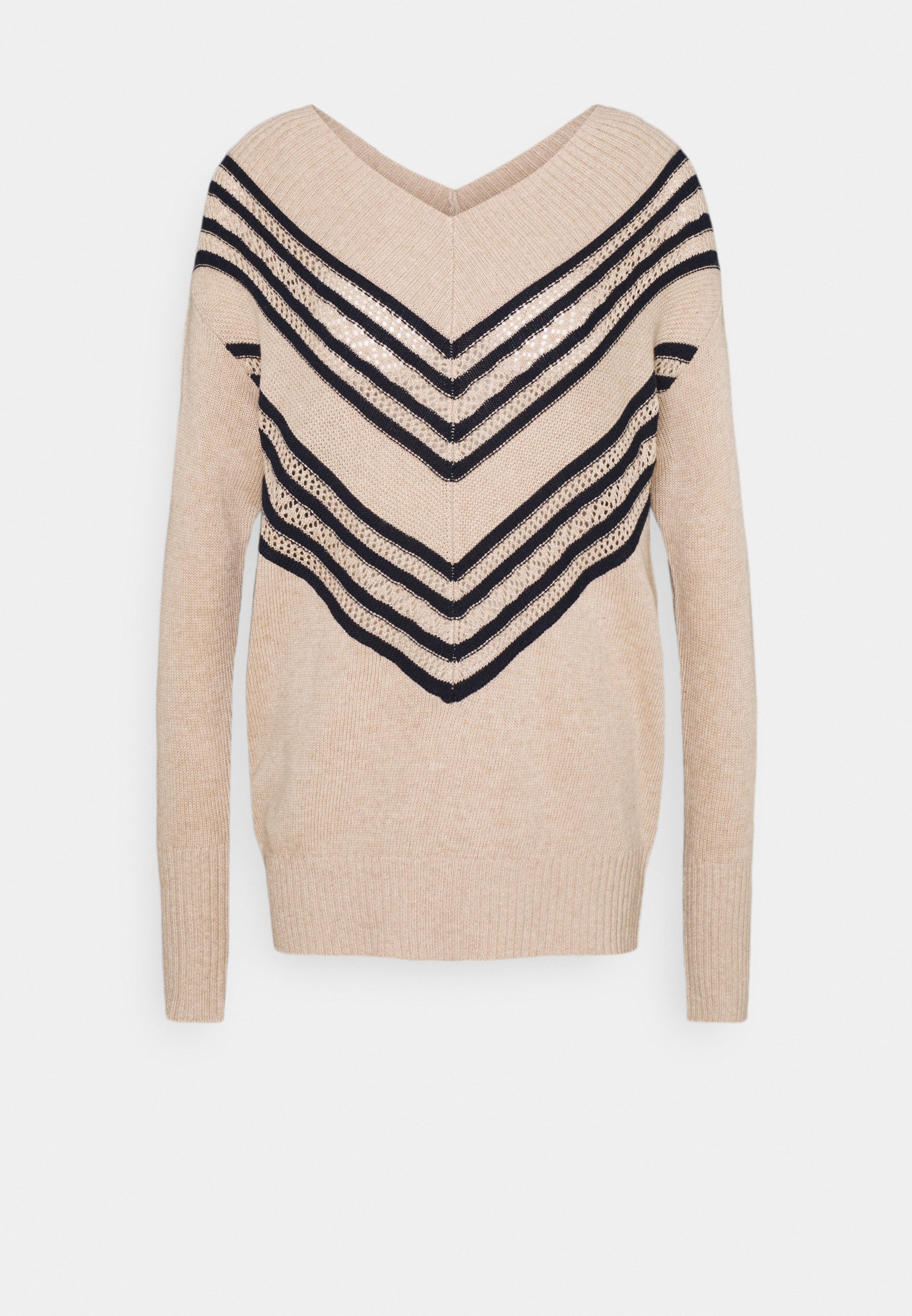 Esprit Collection Strickpullover Beige Beige Zalando De