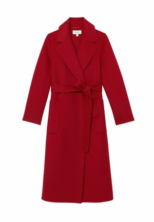 Reiss, REGULAR FIT - LUCIA  DOUBLE-BREASTED BLINDSEAM  - Klassikaline mantel - red