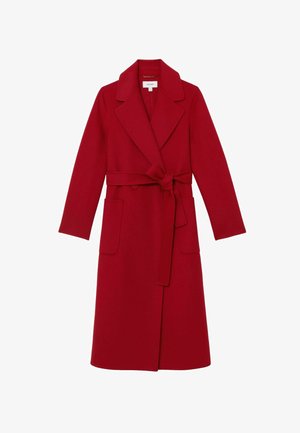 Reiss, REGULAR FIT - LUCIA DOUBLE-BREASTED BLINDSEAM - Klassikaline mantel - red