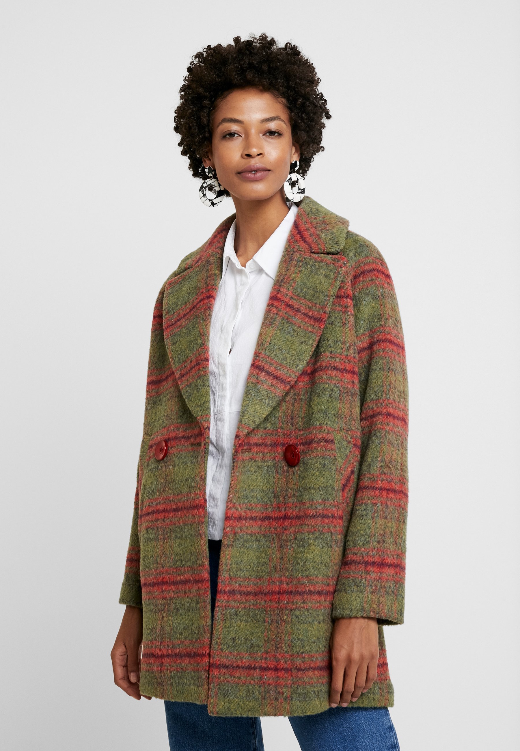 AMELIE COAT MISSISSIPPI Mantel olive green AMELIE COAT MISSISSIPPI Mantel olive green