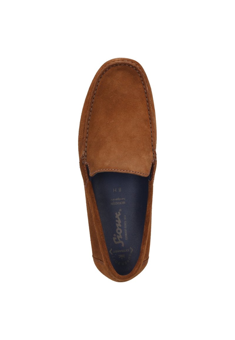 Herren Slipper | Sioux GIUMELO Mokassin braun - NH72887 Herren Slipper | Sioux GIUMELO Mokassin braun - NH72887