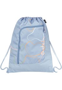 Unselected, light blue rose orange