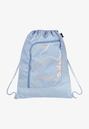 Satch, TURNBEUTEL - Sports bag - light blue rose orange
