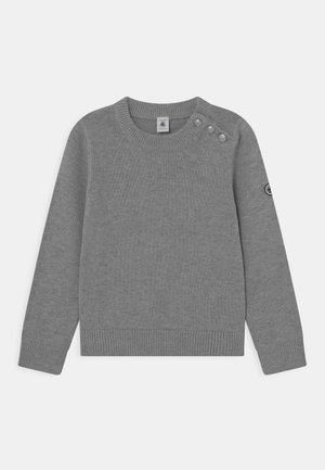 Maglione - mottled grey