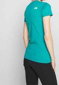 The North Face Print T-shirt - teal