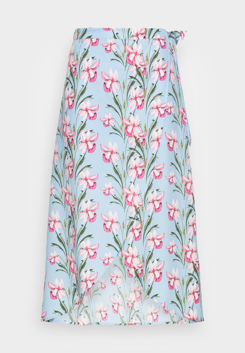 Vila A-lijn rok lichtblauw