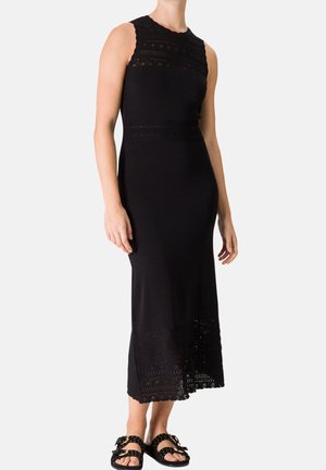 Etui-jurk - black