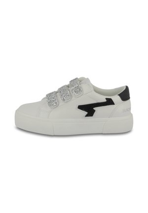 CLOVIA - Sneakers laag - blanc noir