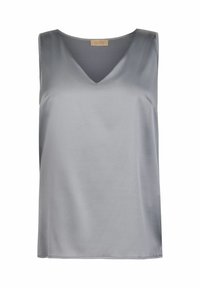 V-NECK - Blouse - Grey
