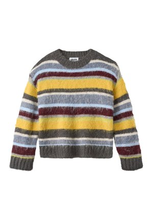 Molo, BRIAN JUMPERS - Trui - fuzzy stripes