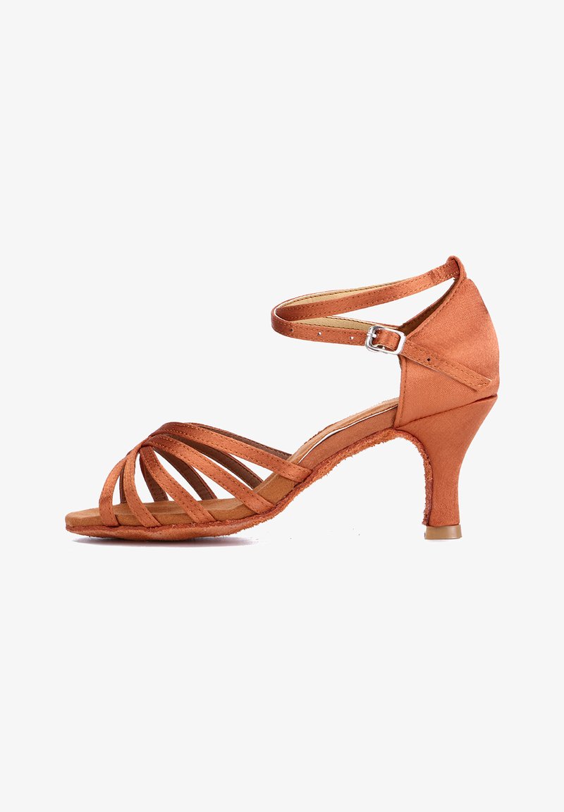 Burtan Obuwie Taneczne / Burtan Dance Shoes BUTY TANECZNE DO TANCA TOWARZYSKIEGO SALSA LATINO 7 CM - Sandały na obcasie