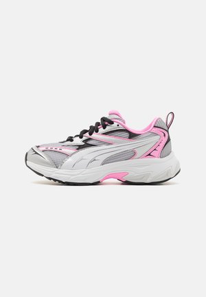 MORPHIC ATHLETIC UNISEX - Sneakers basse - feather gray/pink delight/white