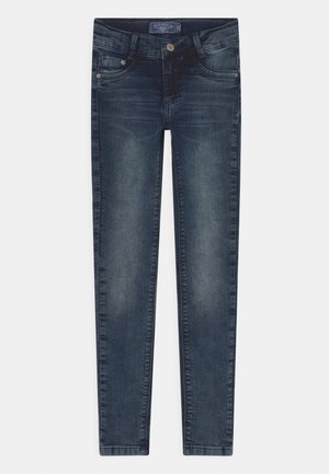 Vaqueros pitillo - blue