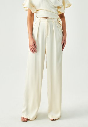 TUSSAH, Pantalon classique - beige