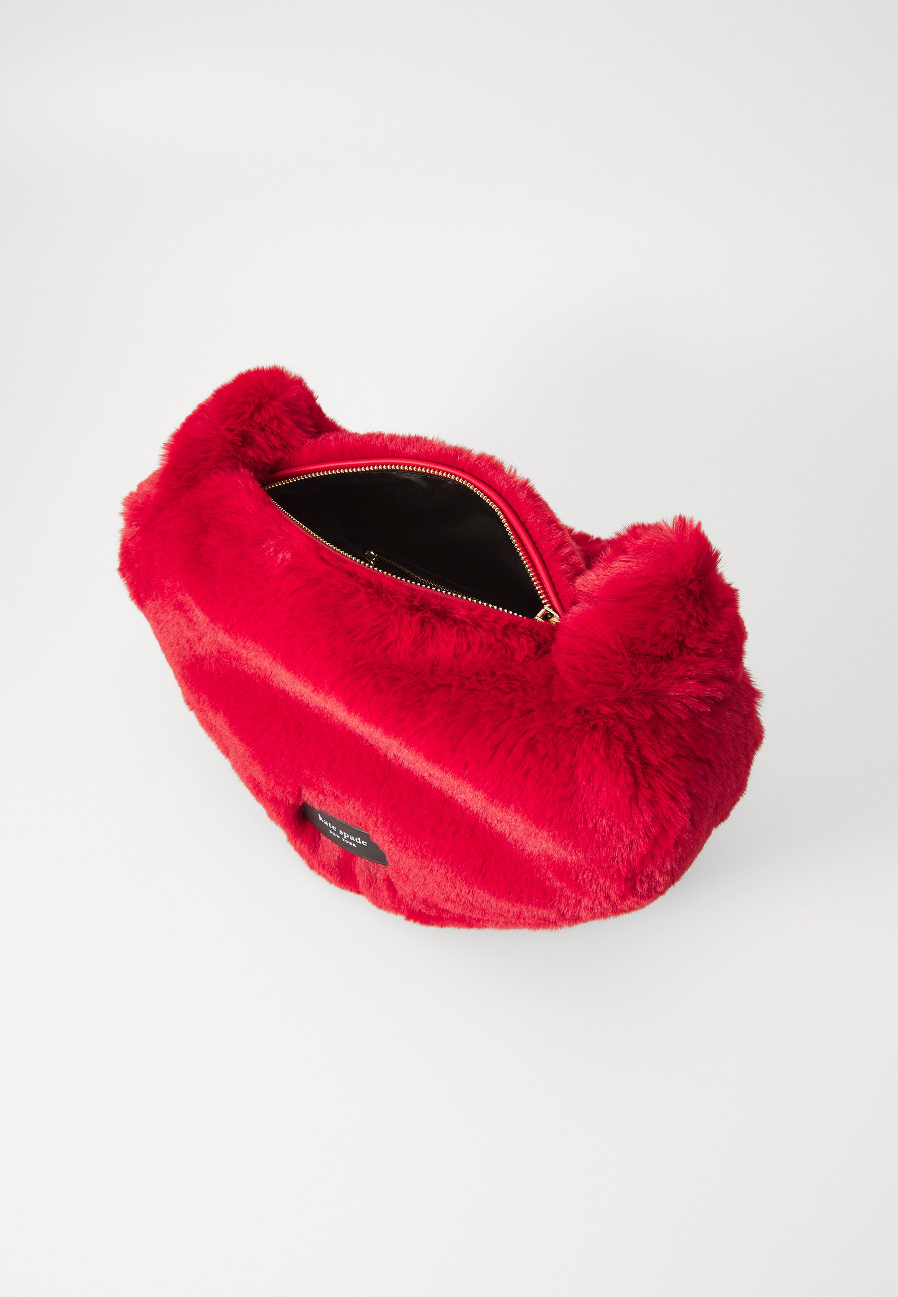 kate spade new york LUVER HEART TOTE - Handbag - cherry rouge/red