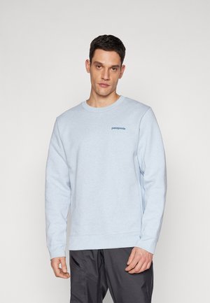 FITZ ROY ICON UPRISAL CREW - Sweatshirt - fleck blue