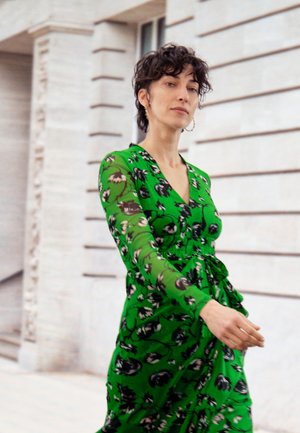 CRYSTAL - Denní šaty - green