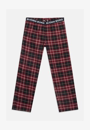 Björn Borg, CORE PANTS - Долнище на пижама - red/black