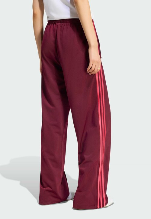 adidas FIREBIRD LOOSE - Tracksuit bottoms - maroon power pink — photo 2