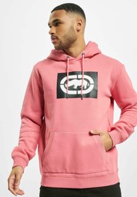 ecko unltd. BASE - Mikina s kapucí - pink