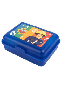 Fireman Sam FEUERWEHRMANN- BUTTER MIT TRENNWAND - Lunch box - blau