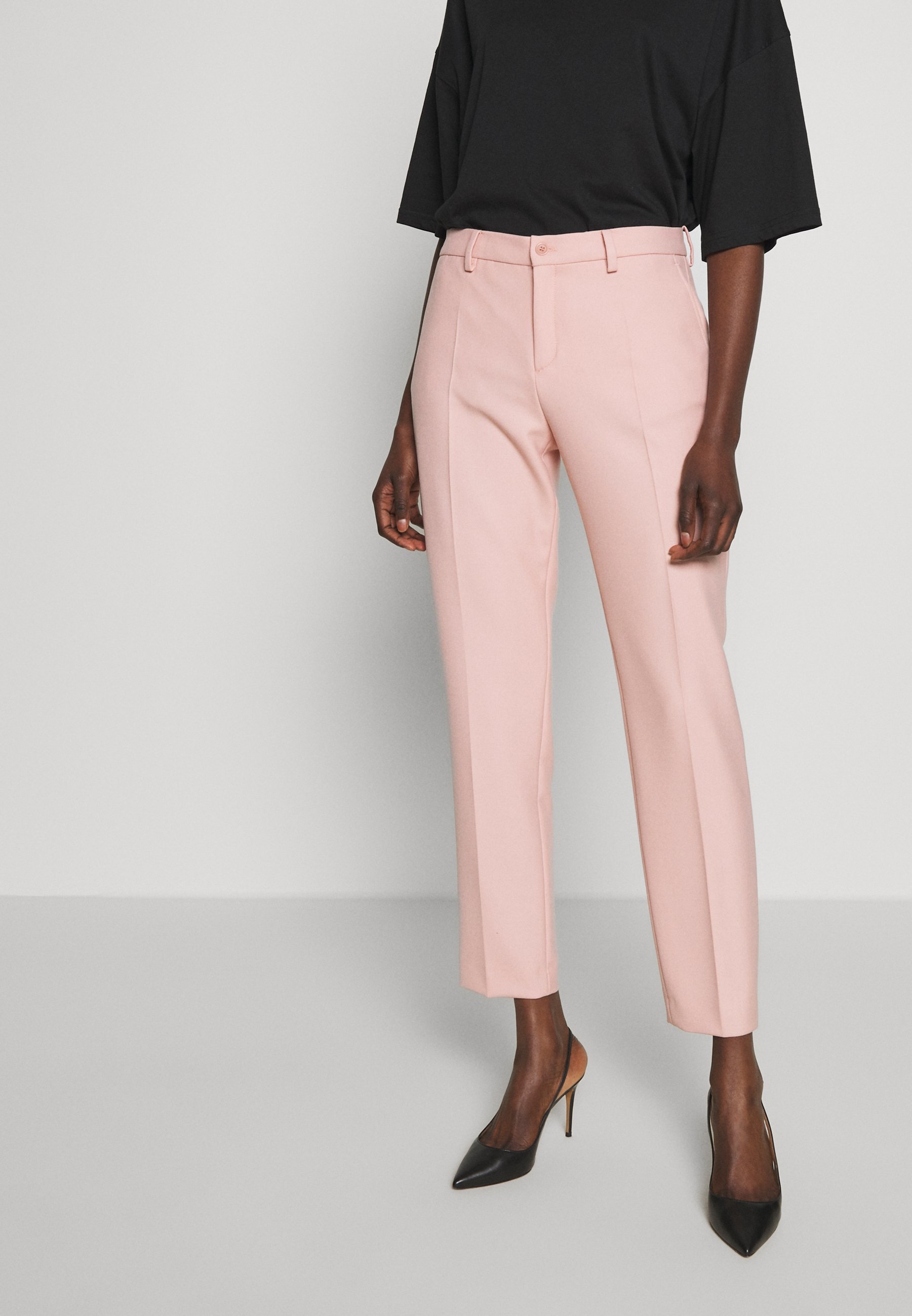 Sand Copenhagen DORI Bukse rosalyserosa Zalando.no Sand Copenhagen DORI Bukse medium red Zalando.no
