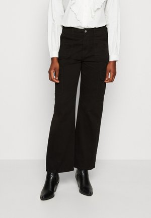 Pantaloni cargo - black