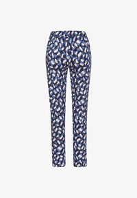 Geselecteerd, blau-gemustert