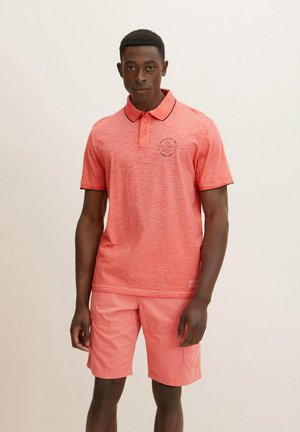 Poloshirt - porcelain coral