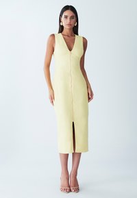 BWLDR FRAN - Shift-haljina - pastel yellow