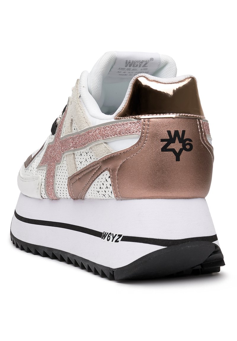 Damen Sneaker low | W6YZ Sneaker low rosa/pink - OO23985 Damen Sneaker low | W6YZ Sneaker low rosa/pink - OO23985